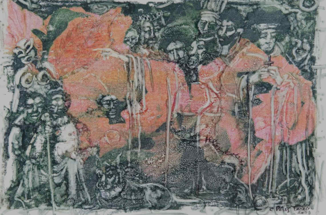 Historias de coronas. Carlos Pérez Turco
